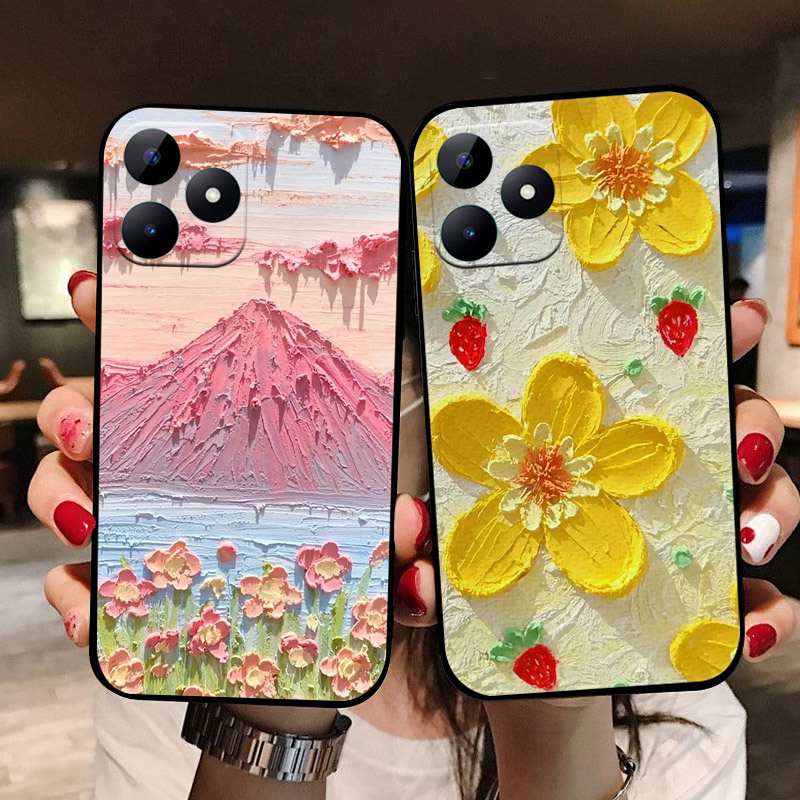 For Realme Note 50 Case Cute F - Realme Note 50 ulasan dan harga