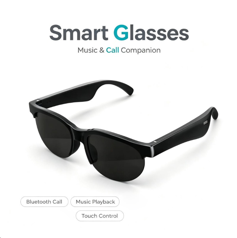 Smart Glasses Bluetooth Call M - Smart Glasses Lens ulasan dan harga