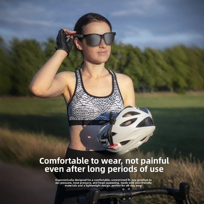 Smart Glasses Bluetooth Call M - Smart Glasses Lens ulasan dan harga
