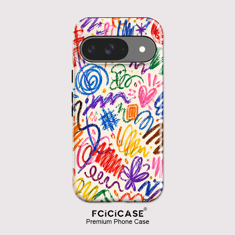 Fcicicase Art Painting Phone C - Google Pixel 8A ulasan dan harga