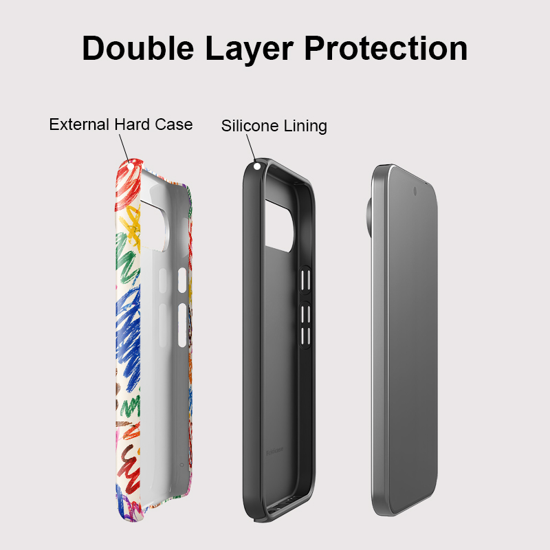 Fcicicase Art Painting Phone C - Google Pixel 8A ulasan dan harga
