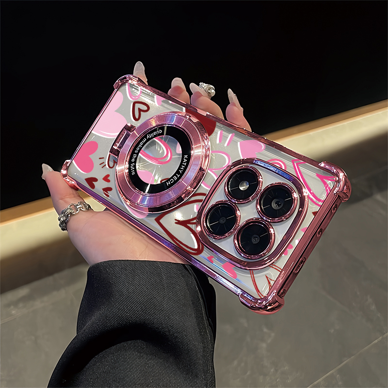 Modern Romance Hearts Design C - Vivo Y28 ulasan dan harga