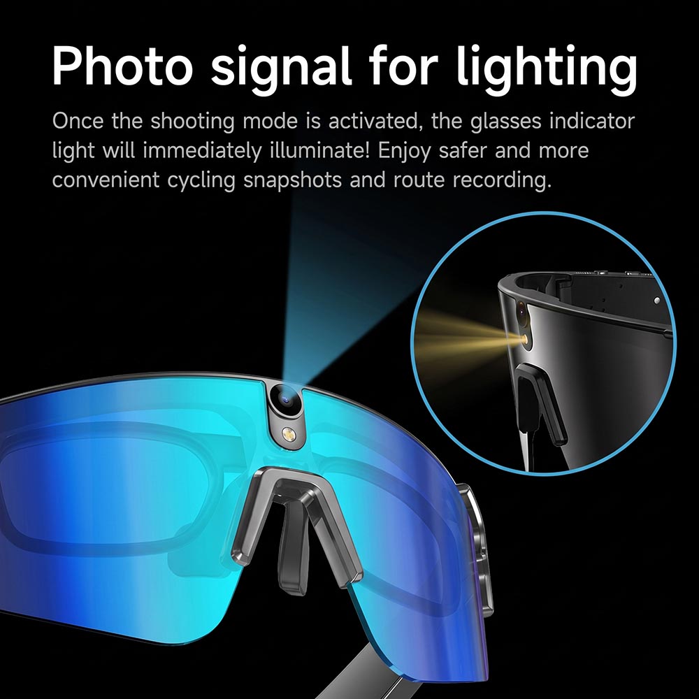 AI Smart Glasses HD Anti-Shake - Smart Glasses Lens ulasan dan harga