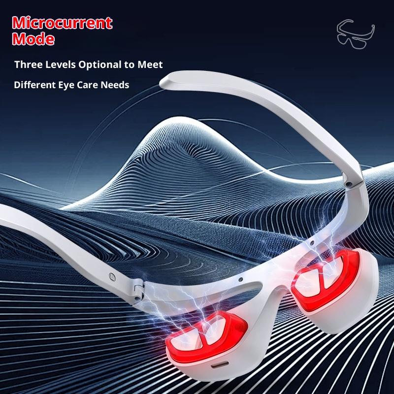 Portable Smart Eye Massager 3D - Light Therapy Glasses ulasan dan harga