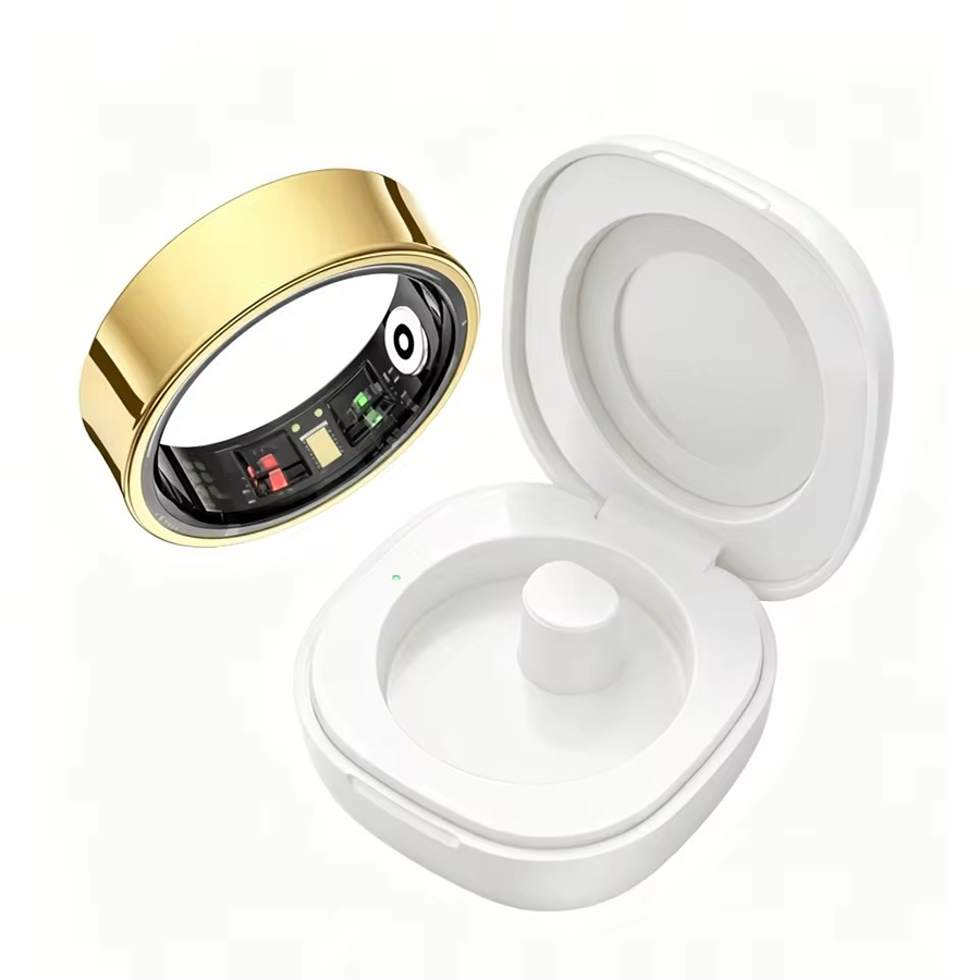 R09 Smart Ring Men Women with  - Temperature Ring Skin ulasan dan harga