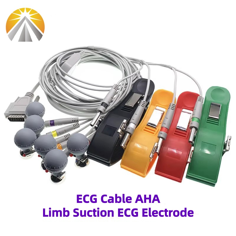 ECG Cable For Nihon Kohden Bio - Ecg Patch Monitor ulasan dan harga