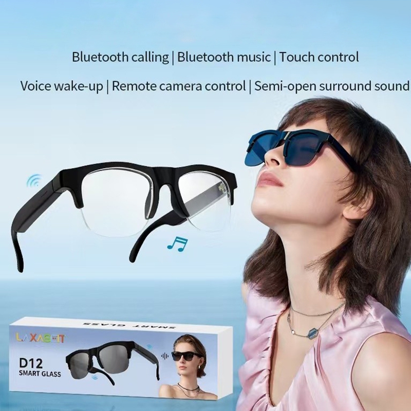 Smart Glasses AI Voice Assista - Smart Glasses Lens ulasan dan harga