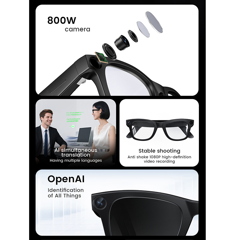 New 2026 Sunglasses Smart Glas - Smart Glasses Lens ulasan dan harga